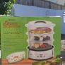 3 Tier Electric Food Steamer Image 3