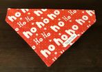 Christmas Dog Bandana Large