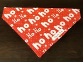 Christmas Dog Bandana Large