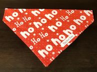 main image for ad Christmas Dog Bandana Large