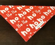 Christmas Dog Bandana Large