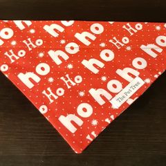 Christmas Dog Bandana Large