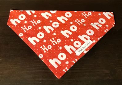 Christmas Dog Bandana Large