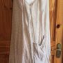 Stella Morgan Ladies Summer Biege & White dress Size 16 can post Image 4