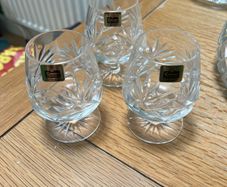 Cavan Crystal Brandy Glasses