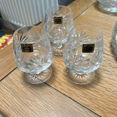 Cavan Crystal Brandy Glasses