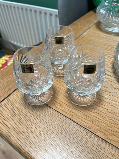 Cavan Crystal Brandy Glasses