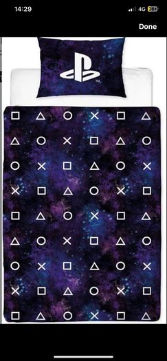 PlayStation duvet and curtain set