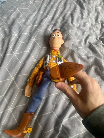 Sheriff woody doll