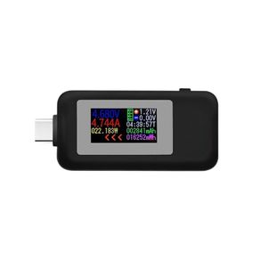 10 in 1 USB Tester DC Digital Voltmeter Amperimetro Current Voltage Meter Amp Volt Ammeter Detector Power Bank Charger Indicator