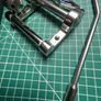 Duesenberg "super Tremola" B5 Type Tremolo + Drill-free Adaptator Kit Image 4