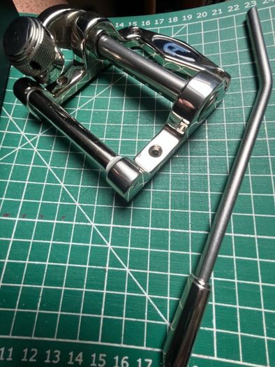 Duesenberg "super Tremola" B5 Type Tremolo + Drill-free Adaptator Kit