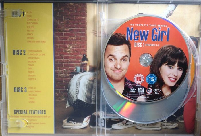 New Girl [2013-2014] Season 3 [DVD TV Boxsets]