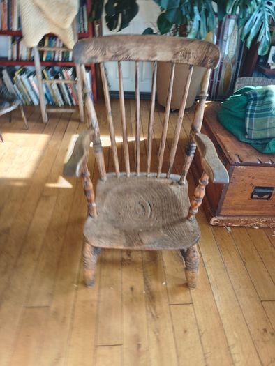 Fireside chair