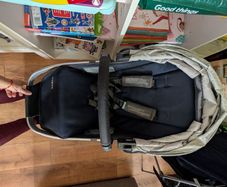 Uppababy Vista 2 Rumble seat+ accessories