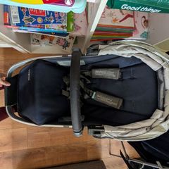 Uppababy Vista 2 Rumble seat+ accessories