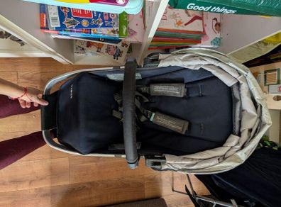 Uppababy Vista 2 Rumble seat+ accessories
