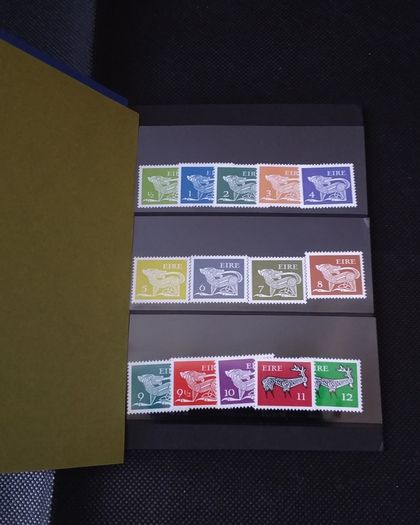 Ireland Mint Stamps : Irish Definitive Folders 1971