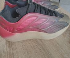 Yeezy 700 Adidas fade boys trainers size 3.5uk E15 Inc delivery