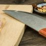 Cooking Knife Japanese Stainless Steel Professional 8 Inch Master Chef Knife Di'Casteel Image 2