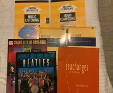 Leaving cert music books