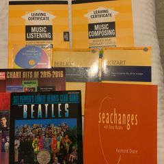 Leaving cert music books
