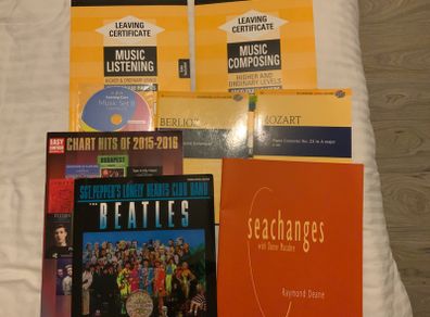 Leaving cert music books