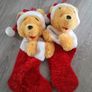 Teddy Bear Christmas Stockings Image 3