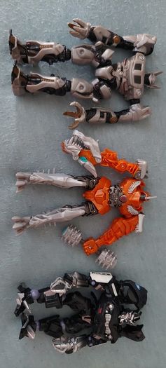 Transformers / toys 3pc.