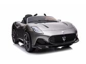 Maserati Children's Ride-on Toy Car- Gray Colour