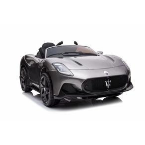 Maserati Children's Ride-on Toy Car- Gray Colour