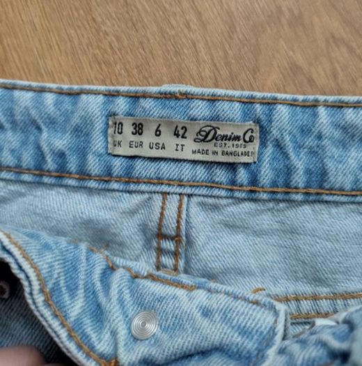 Denim Skirt UK10