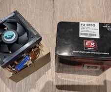 Original AMD FX Cooler Heatsink Fan for FX 8100 - FX 8120 - FX 8150