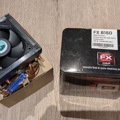 Original AMD FX Cooler Heatsink Fan for FX 8100 - FX 8120 - FX 8150