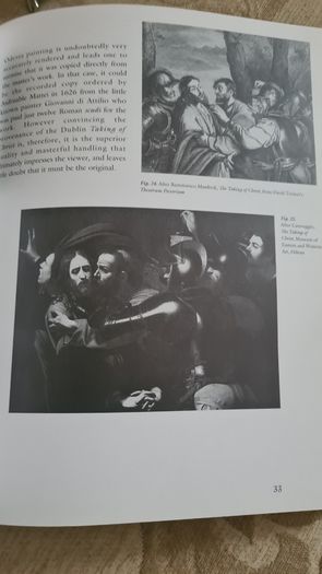 Caravagio. The Master Revealed. The National Gallery Of Ireland. First Edition Paperback In Very Good Condition. Large Volume Book.