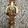 BURBERRY BU9038 Heritage Nova Check Swiss Gold 38mm women's watch Image 5