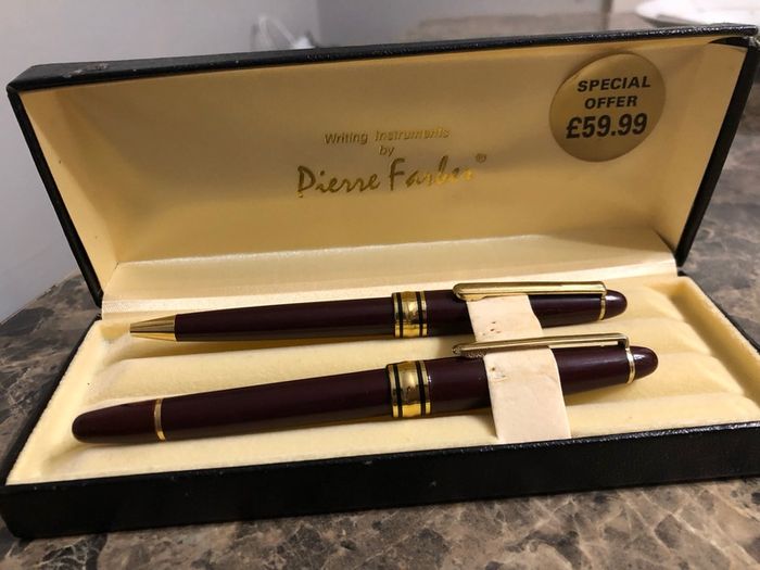 Pierre farber pen set