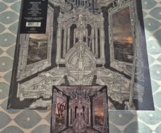 Ghost Skeleta Black Vinyl Sealed. With signed art card