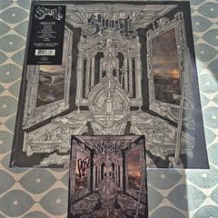 Ghost Skeleta Black Vinyl Sealed. With signed art card