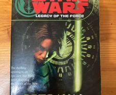 'Star Wars Legacy Of The Force Betrayal' book