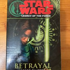 'Star Wars Legacy Of The Force Betrayal' book