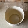 Vintage Donegal Parian Flower Pot & Basket Weaved Vase Image 9