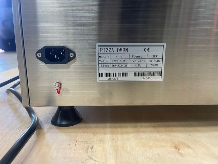 Pizza Oven New