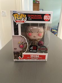 Funko Pop! Dungeons & Dragons - Vecna #853 Special Edition