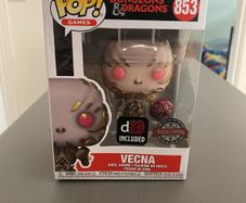 Funko Pop! Dungeons & Dragons - Vecna #853 Special Edition