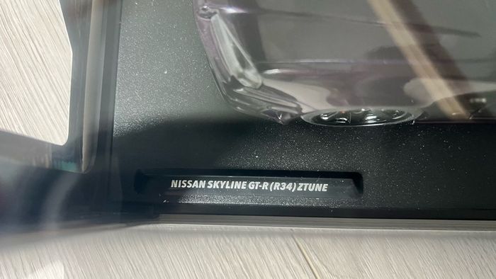 1:18 R34 GTR Skyline