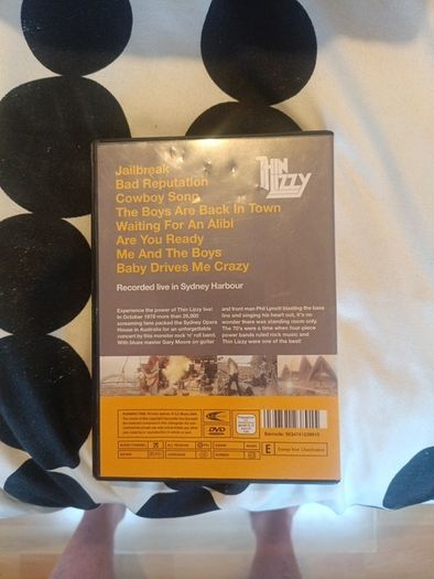 Thin Lizzy Live Sydney Harbour (rare)