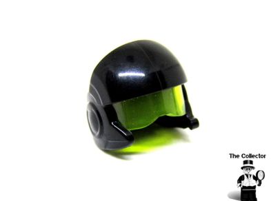 Lego Star Wars No Print Plain Genuine Unprinted Helmet Pre Production Part Extremely Rare