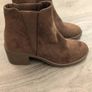 tan suede boots Image 4