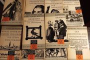 1960s 10 Classic Works of Literature in German Language. German Books. Vintage.